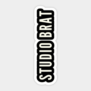 STUDIO BRAT Sticker